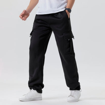 Streetwear Thermal Men’s Jogger Pants