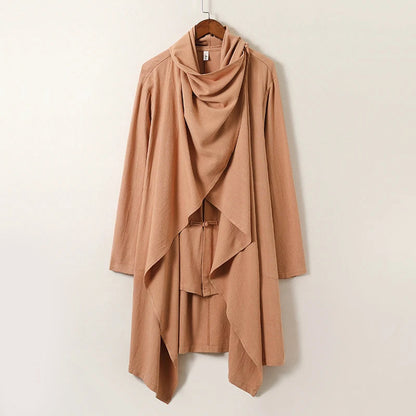 Takumi Flow Linen Cape
