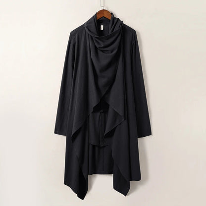 Takumi Flow Linen Cape