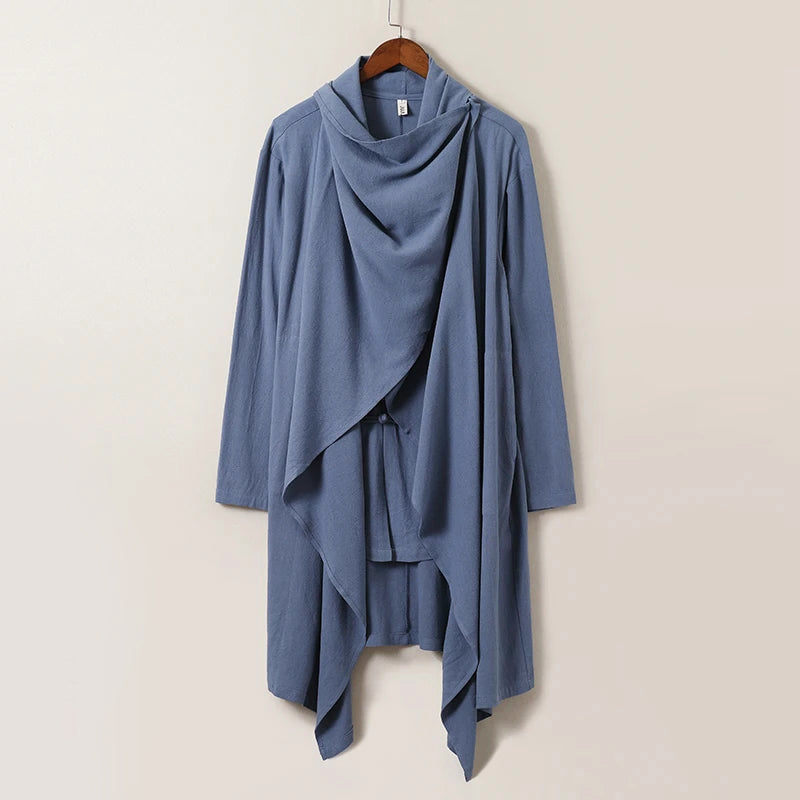 Takumi Flow Linen Cape
