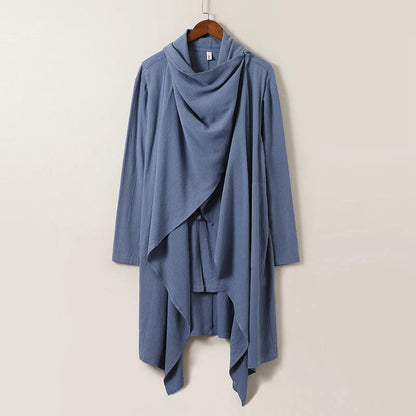 Takumi Flow Linen Cape