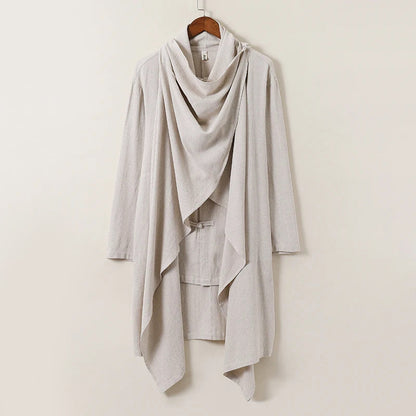 Takumi Flow Linen Cape