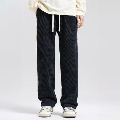 Textured Corduroy Stripe Lounge Pants