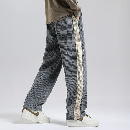 Textured Corduroy Stripe Lounge Pants