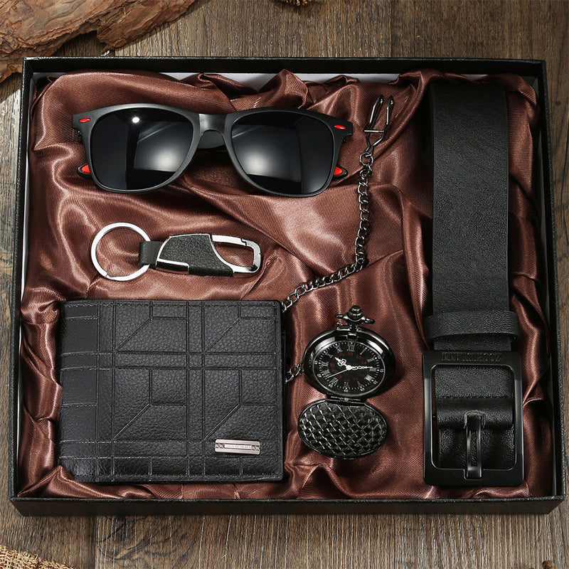 The Noir 5 in 1 Gentleman’s Gift Set