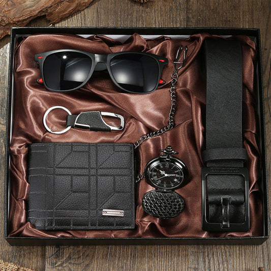 The Noir 5 in 1 Gentleman’s Gift Set