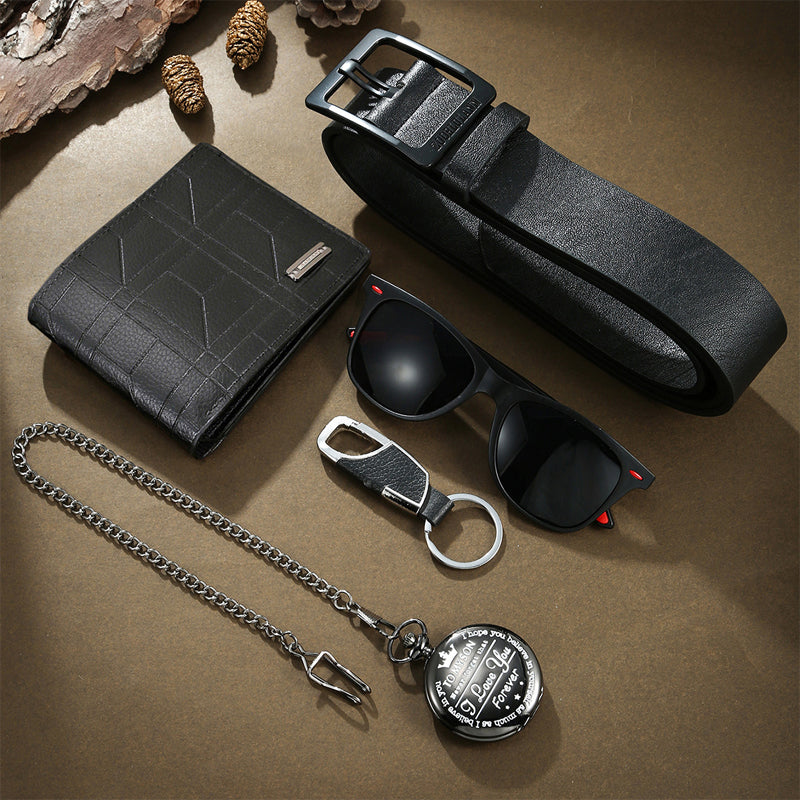 The Noir 5 in 1 Gentleman’s Gift Set