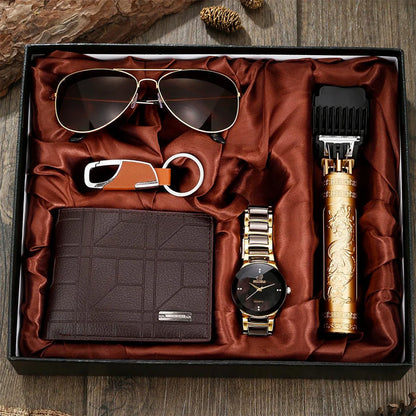 The Regent 5 in 1 Gentleman’s Gift Set