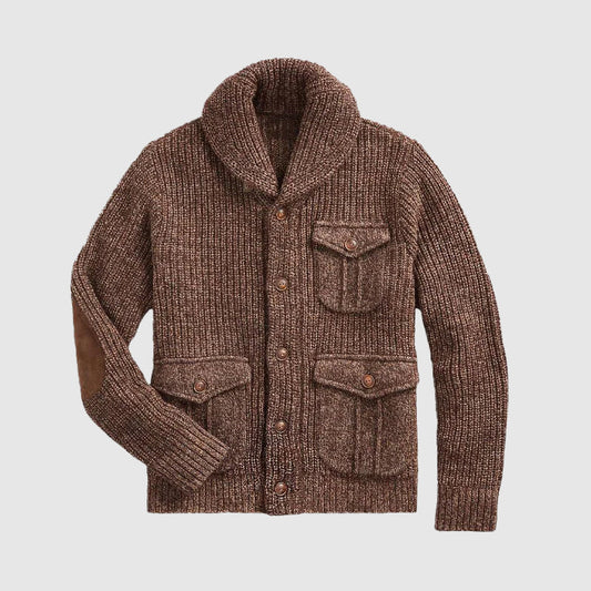 Theodore Willow Aspen Wool Cardigan
