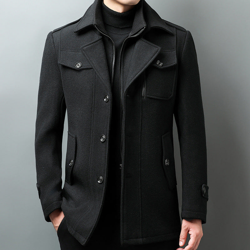 Theodore Willow Athos Woolen Jacket