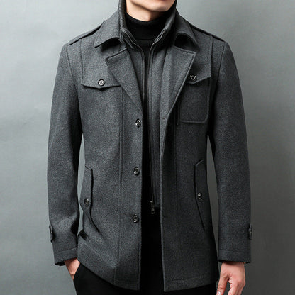 Theodore Willow Athos Woolen Jacket