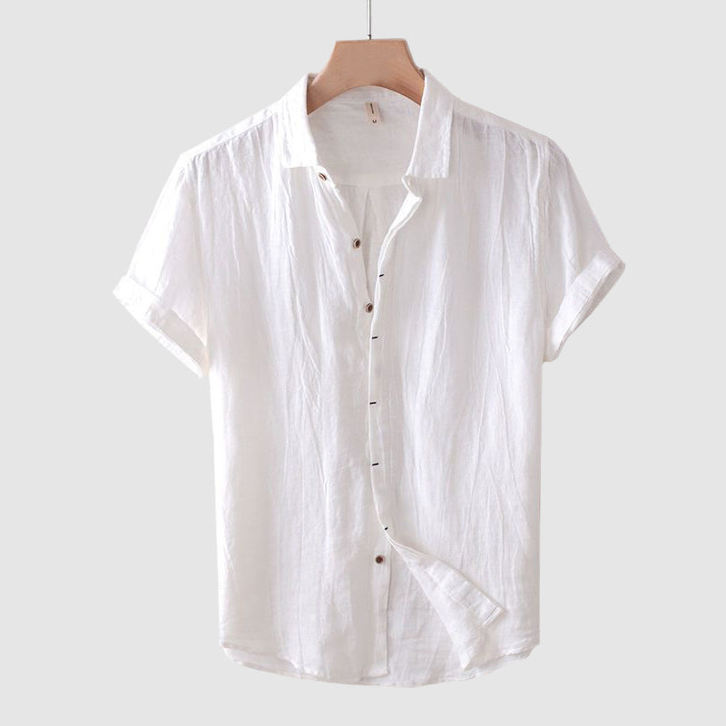 Theodore Willow Bologna Linen Shirt