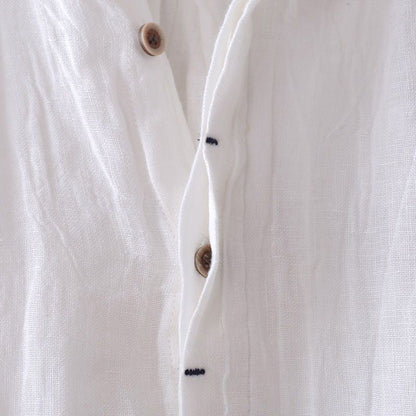 Theodore Willow Bologna Linen Shirt