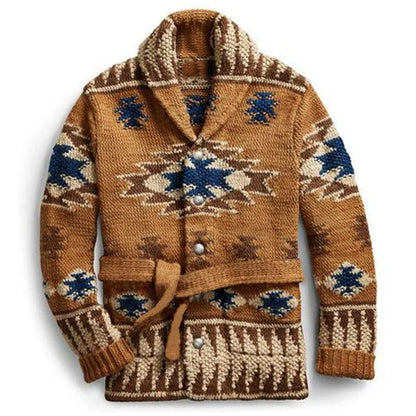 Theodore Willow Casual Heritage Cardigan