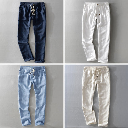 Theodore Willow Casual Linen Pants