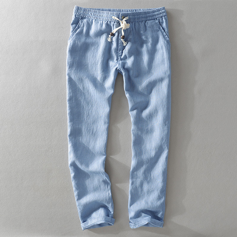 Theodore Willow Casual Linen Pants