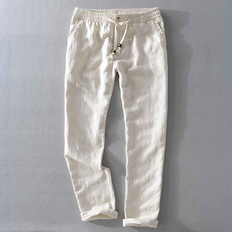 Theodore Willow Casual Linen Pants