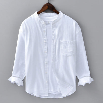 Theodore Willow Casual Linen Shirt