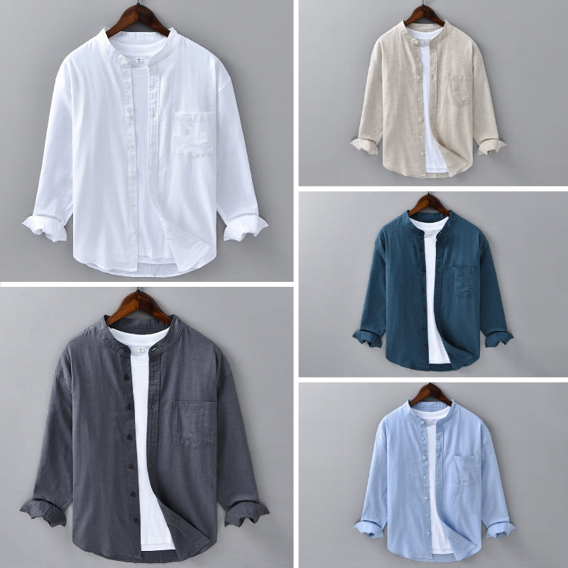 Theodore Willow Casual Linen Shirt