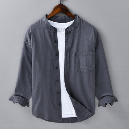 Theodore Willow Casual Linen Shirt