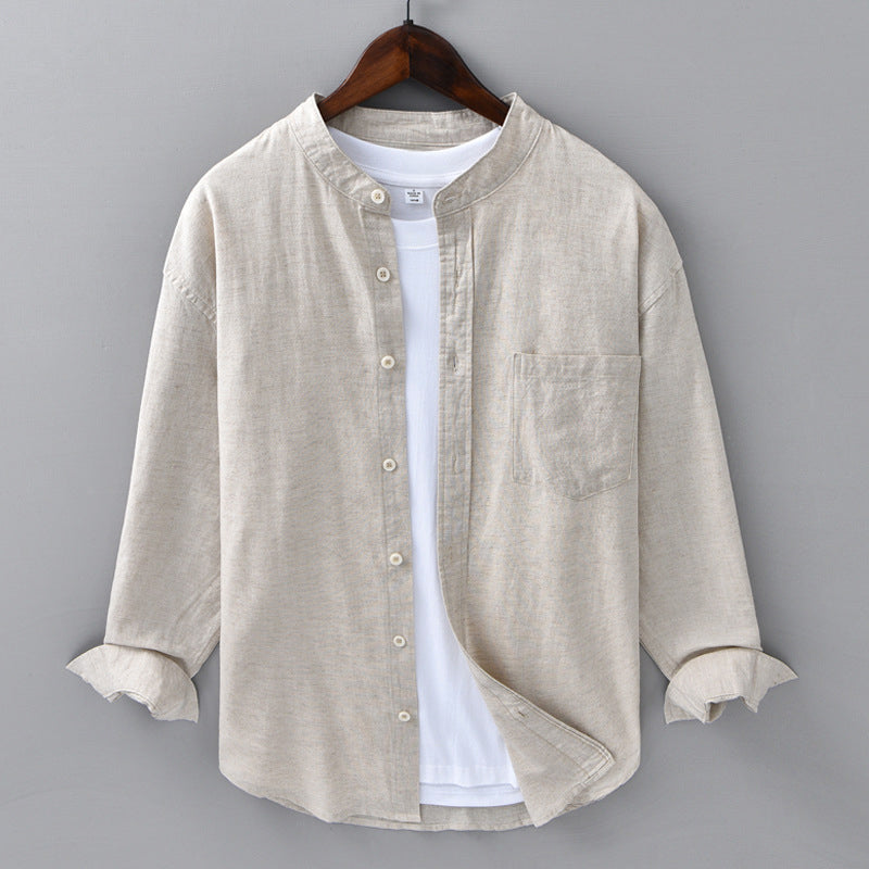 Theodore Willow Casual Linen Shirt