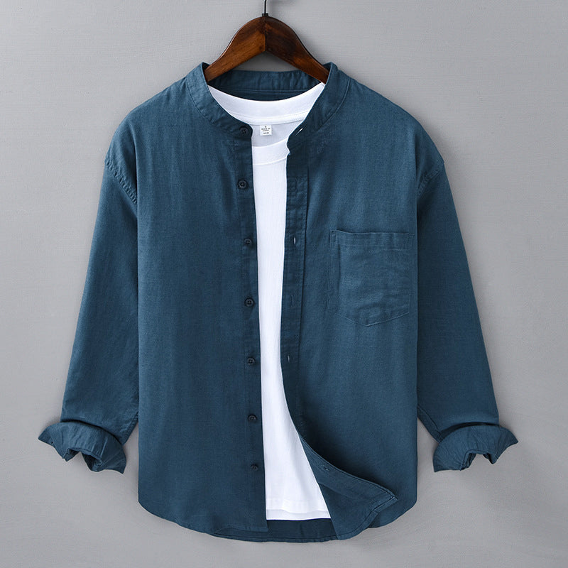 Theodore Willow Casual Linen Shirt