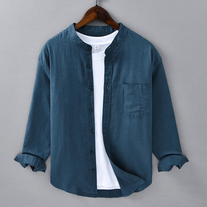 Theodore Willow Casual Linen Shirt