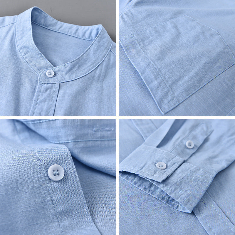 Theodore Willow Casual Linen Shirt