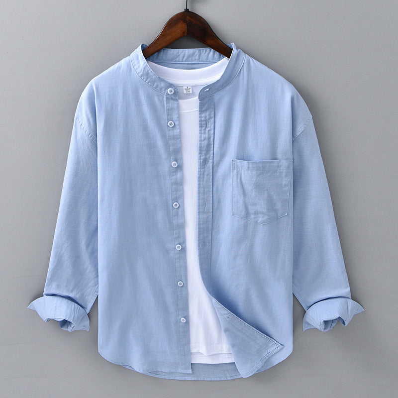 Theodore Willow Casual Linen Shirt