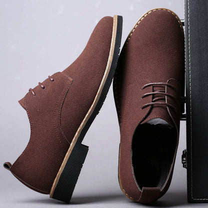Theodore Willow Classic Suede Shoes