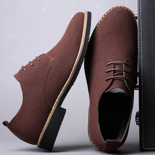 Theodore Willow Classic Suede Shoes