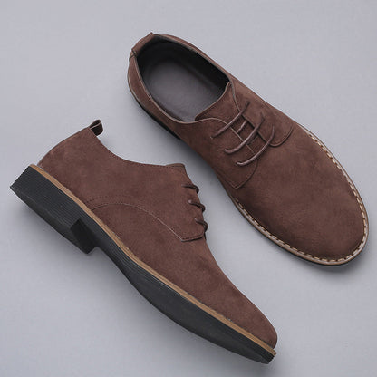 Theodore Willow Classic Suede Shoes