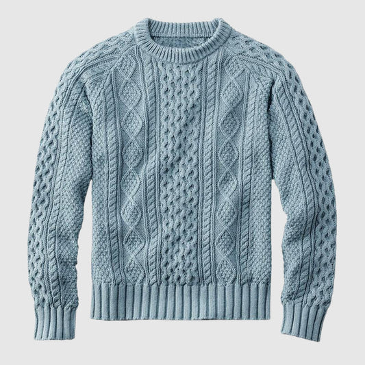 Theodore Willow Classic Weave Sweater