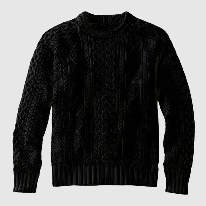 Theodore Willow Classic Weave Sweater