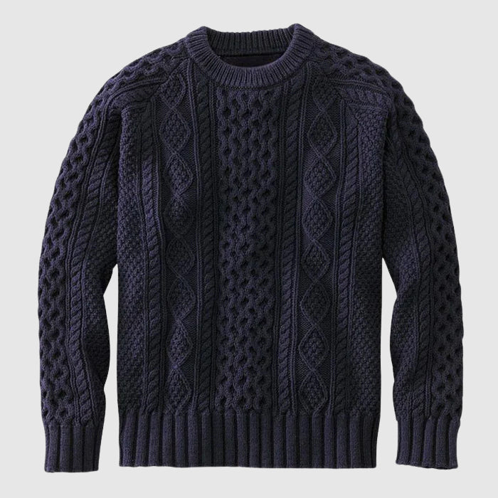 Theodore Willow Classic Weave Sweater