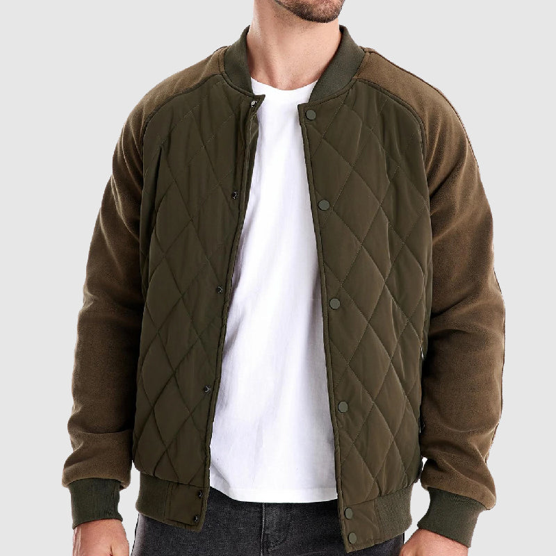 Theodore Willow Fleece Bomber Jacket