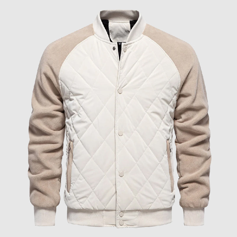 Theodore Willow Fleece Bomber Jacket