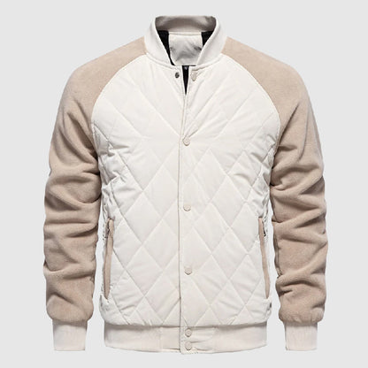 Theodore Willow Fleece Bomber Jacket