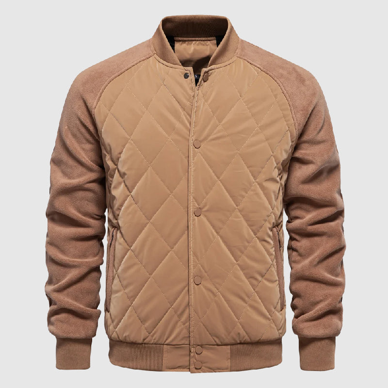 Theodore Willow Fleece Bomber Jacket