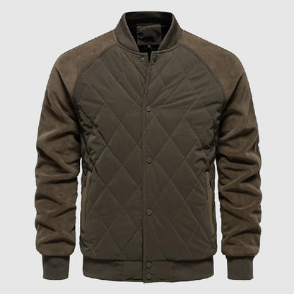 Theodore Willow Fleece Bomber Jacket