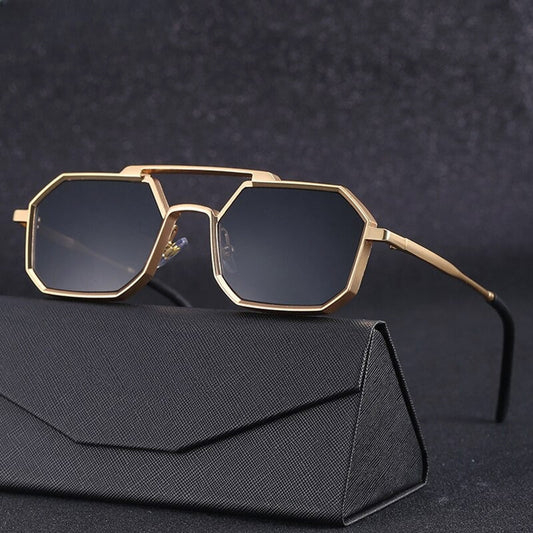 Theodore Willow Golden Sunglasses