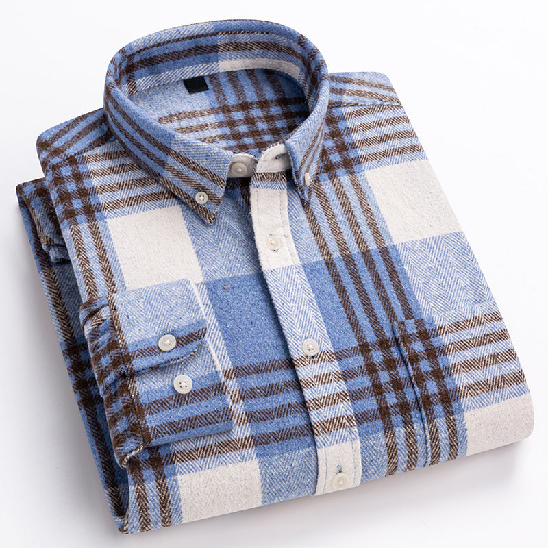 Theodore Willow L'essentiel Plaid Shirt