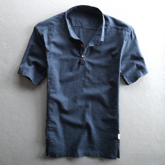 Theodore Willow Liberty Linen Shirt