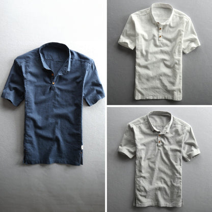 Theodore Willow Liberty Linen Shirt