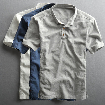 Theodore Willow Liberty Linen Shirt