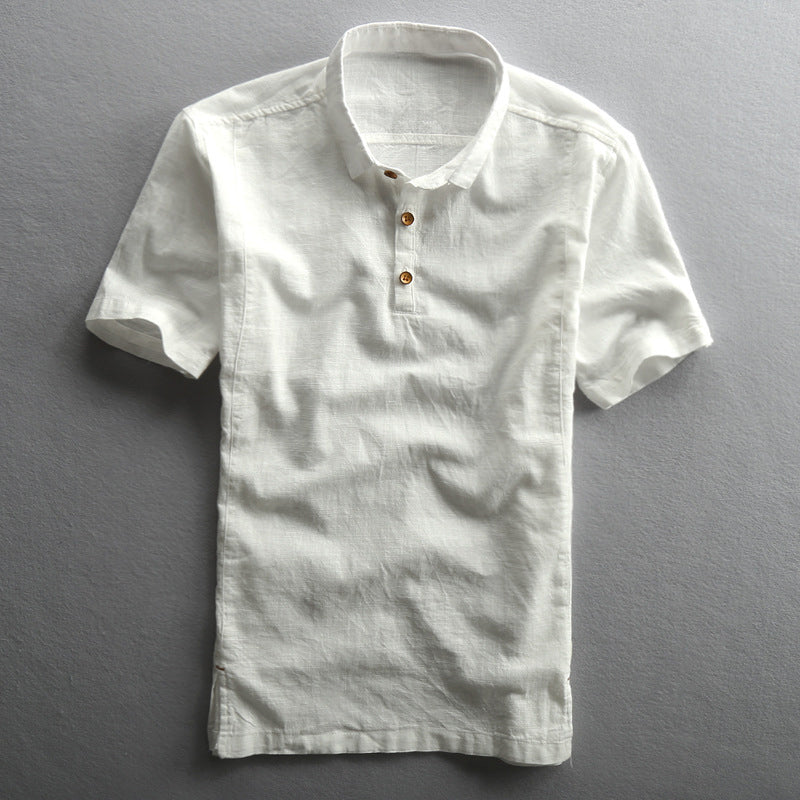 Theodore Willow Liberty Linen Shirt