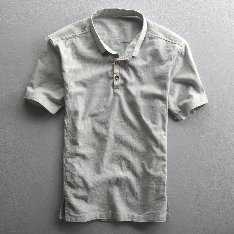 Theodore Willow Liberty Linen Shirt