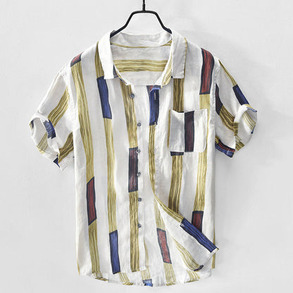 Theodore Willow Lisbon Linen Shirt