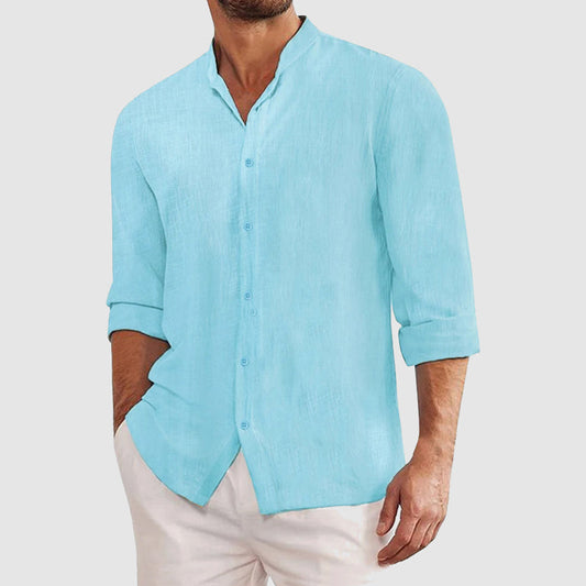 Theodore Willow Maestro Linen Shirt