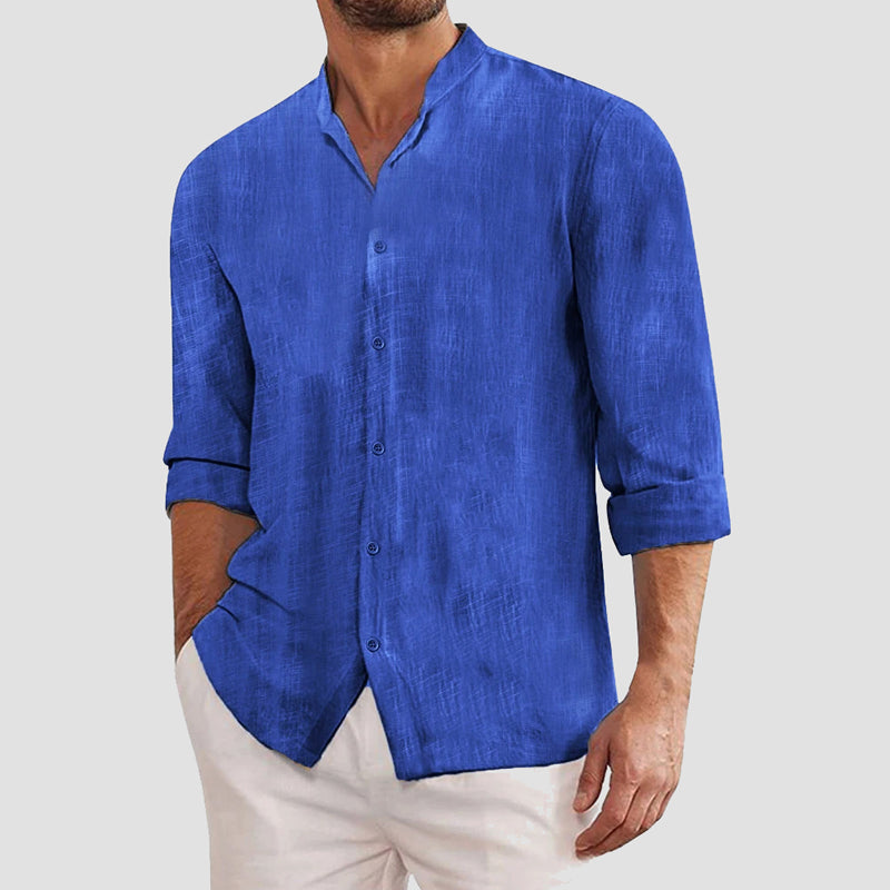 Theodore Willow Maestro Linen Shirt